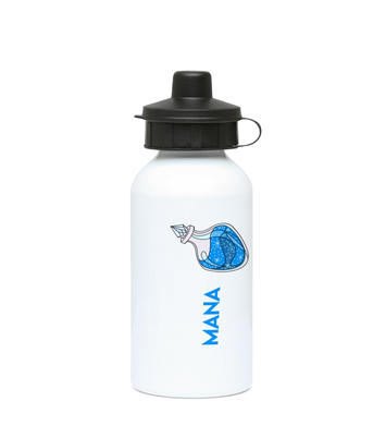 Health & Mana 400ml Water Bottle