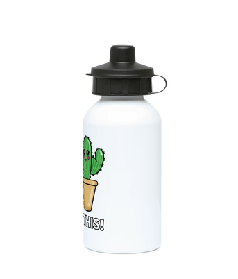 Kawaii Cacti 400ml Water Bottle