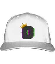 Load image into Gallery viewer, The King D42 Snapback Trucker Cap