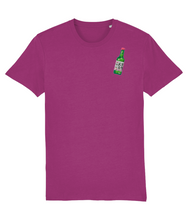 Load image into Gallery viewer, Soju Bottle Embroidered T-Shirt