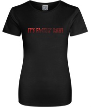 Load image into Gallery viewer, Raw47 It's ** RAW! Women's Cool Sports T-shirt