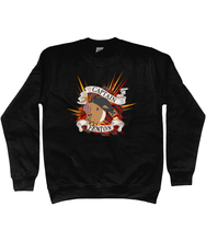 Load image into Gallery viewer, Rob Raven Sweatshirt 'Captain Fenton Explosion'