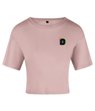 Load image into Gallery viewer, The King D42 Crew Neck Crop Top