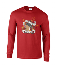 Load image into Gallery viewer, Rob Raven Long Sleeve T-Shirt 'Captain Fenton Explosion'