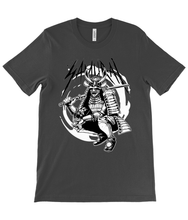 Load image into Gallery viewer, Crouching Samurai Crew Neck T-Shirt