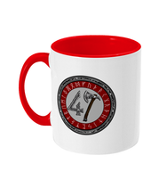 Load image into Gallery viewer, Raw47 Runic Two Toned Mug