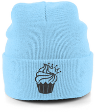 Load image into Gallery viewer, Pixie Cake face Cuffed Beanie