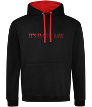 Load image into Gallery viewer, Raw47 It's ** RAW! Two Tone Hoodie