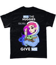 Load image into Gallery viewer, Pixie Cake Face 'All The Nuggies' T-Shirt
