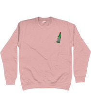 Load image into Gallery viewer, Soju Bottle Embroidered Sweatshirt
