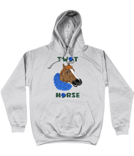 Load image into Gallery viewer, September Rose College Hoodie ‘Tw*t Horse’