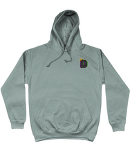 Load image into Gallery viewer, The King D42 Embroidered College Hoodie