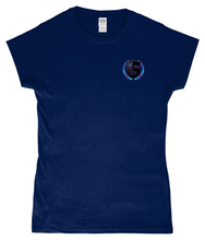 Load image into Gallery viewer, The Bropher's Grimm Legacy Soft-Style Ladies Fitted T-Shirt