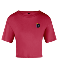 Load image into Gallery viewer, The King D42 Crew Neck Crop Top