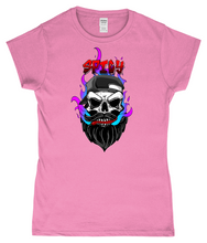 Load image into Gallery viewer, The Bropher's Grimm Spicy Soft-Style Ladies Fitted T-Shirt