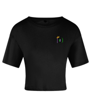 Load image into Gallery viewer, The King D42 Crew Neck Crop Top