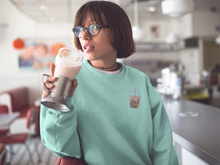 Load image into Gallery viewer, Bobatea Embroidered Sweatshirt