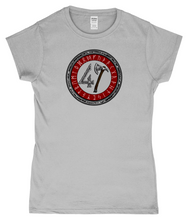 Load image into Gallery viewer, Raw47 Runic Soft-Style Ladies Fitted T-Shirt