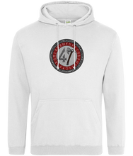 Load image into Gallery viewer, Raw47 Runic College Hoodie