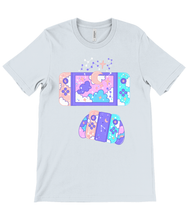 Load image into Gallery viewer, Kawaii Console Crew Neck T-Shirt