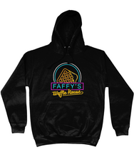 Load image into Gallery viewer, Faffy Waffle 'Faffy's Waffle House' College Hoodie