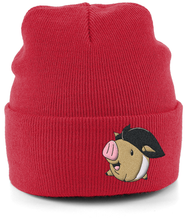 Load image into Gallery viewer, Rob Raven Cuffed Beanie 'Captain Fenton'