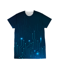 Load image into Gallery viewer, Circuit Board T-shirt