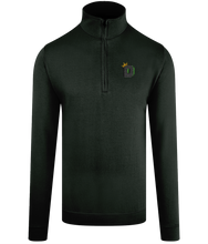 Load image into Gallery viewer, The King D42 Sophomore ¼ Zip Embroidered Sweatshirt