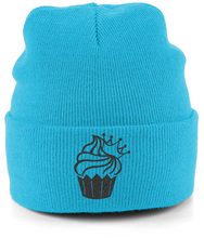 Load image into Gallery viewer, Pixie Cake face Cuffed Beanie