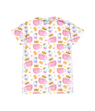 Load image into Gallery viewer, Pixie Cake Face Print T-Shirt