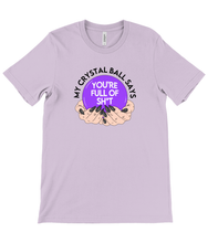 Load image into Gallery viewer, 'My Crystal Ball' Crew Neck T-Shirt