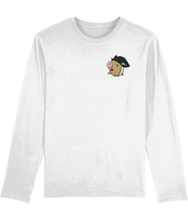 Load image into Gallery viewer, Rob Raven Embroidered Long Sleeve T-Shirt 'Captain Fenton'