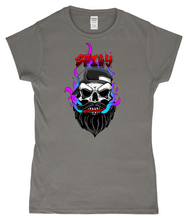 Load image into Gallery viewer, The Bropher's Grimm Spicy Soft-Style Ladies Fitted T-Shirt