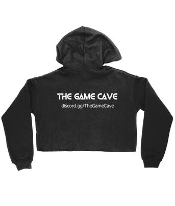 The Game Cave Cropped Hoodie