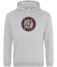 Load image into Gallery viewer, Raw47 Runic College Hoodie