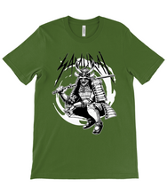 Load image into Gallery viewer, Crouching Samurai Crew Neck T-Shirt