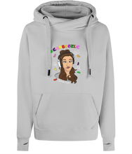 Load image into Gallery viewer, September Rose Beanboozle Cross Neck Hoodie