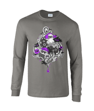 Load image into Gallery viewer, Gaming and Lurking Long Sleeve T-Shirt
