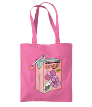 Load image into Gallery viewer, Danster189 Orchid Juice Promo Shoulder Tote Bag