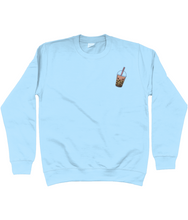 Load image into Gallery viewer, Bobatea Embroidered Sweatshirt