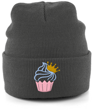 Load image into Gallery viewer, Pixie Cake Face Cuffed Beanie