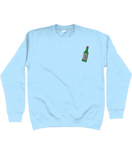 Load image into Gallery viewer, Soju Bottle Embroidered Sweatshirt