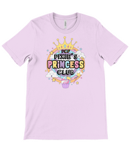 Load image into Gallery viewer, Pixie Cake Face 'Princess Club' Crew Neck T-Shirt
