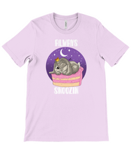 Load image into Gallery viewer, Pixie Cake Face 'Always Snoozin' Crew Neck T-Shirt