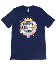 Load image into Gallery viewer, Pixie Cake Face 'Princess Club' Crew Neck T-Shirt