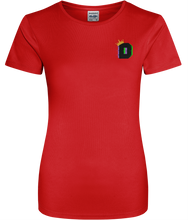 Load image into Gallery viewer, The King D42 Women's Cool Sports T-shirt