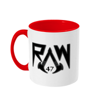 Load image into Gallery viewer, Raw47 Two Toned Mug