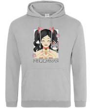 Load image into Gallery viewer, Purrfect Anime Girl College Hoodie