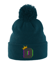 Load image into Gallery viewer, The King D42 Pom Pom Beanie