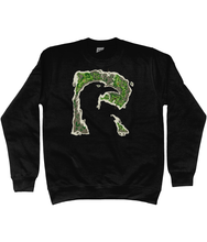 Load image into Gallery viewer, Rob Raven Sweatshirt 'Raven island'